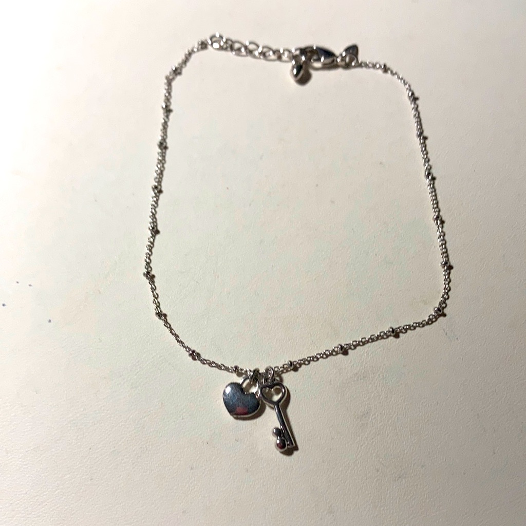 Key To My Heart Necklace 694